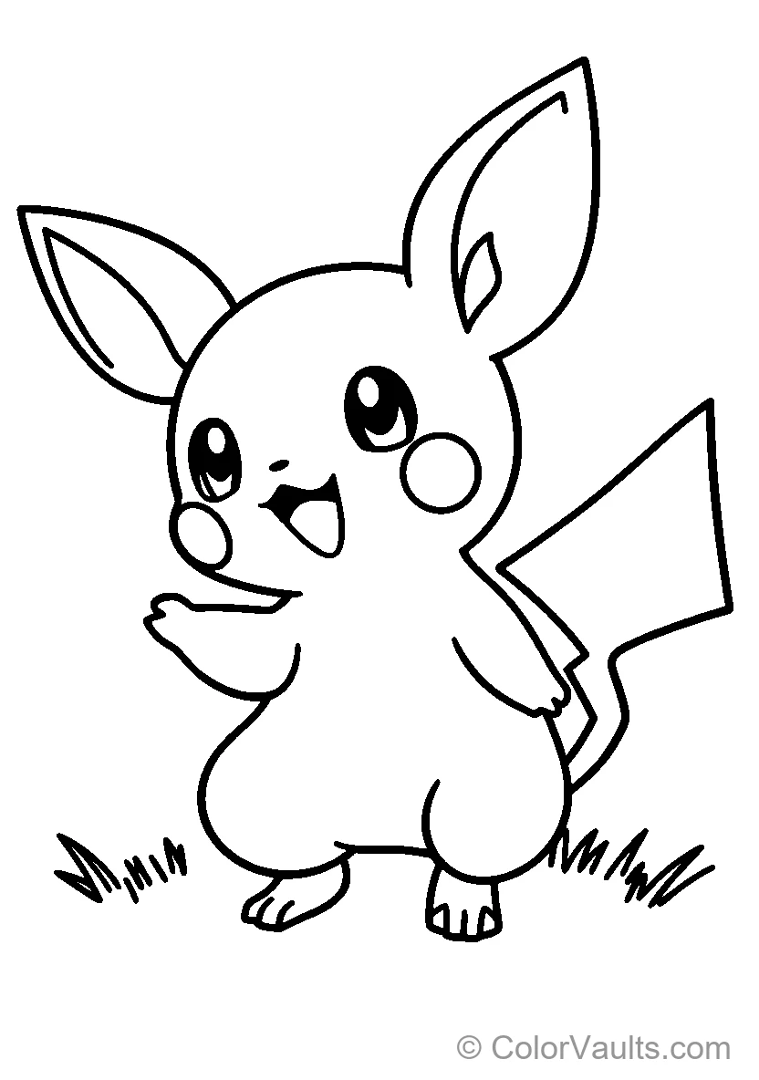 Pikachu (Scene 2)