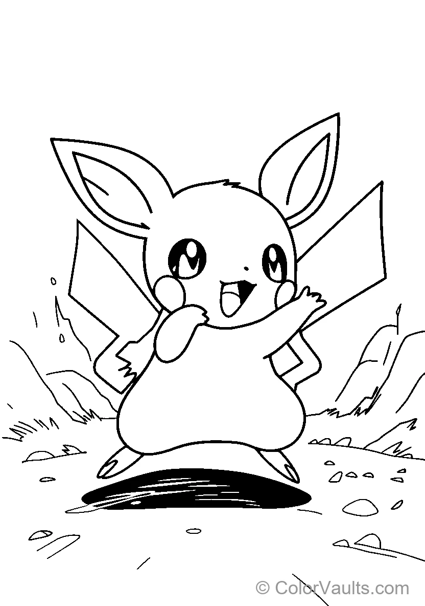 Pikachu Dancing