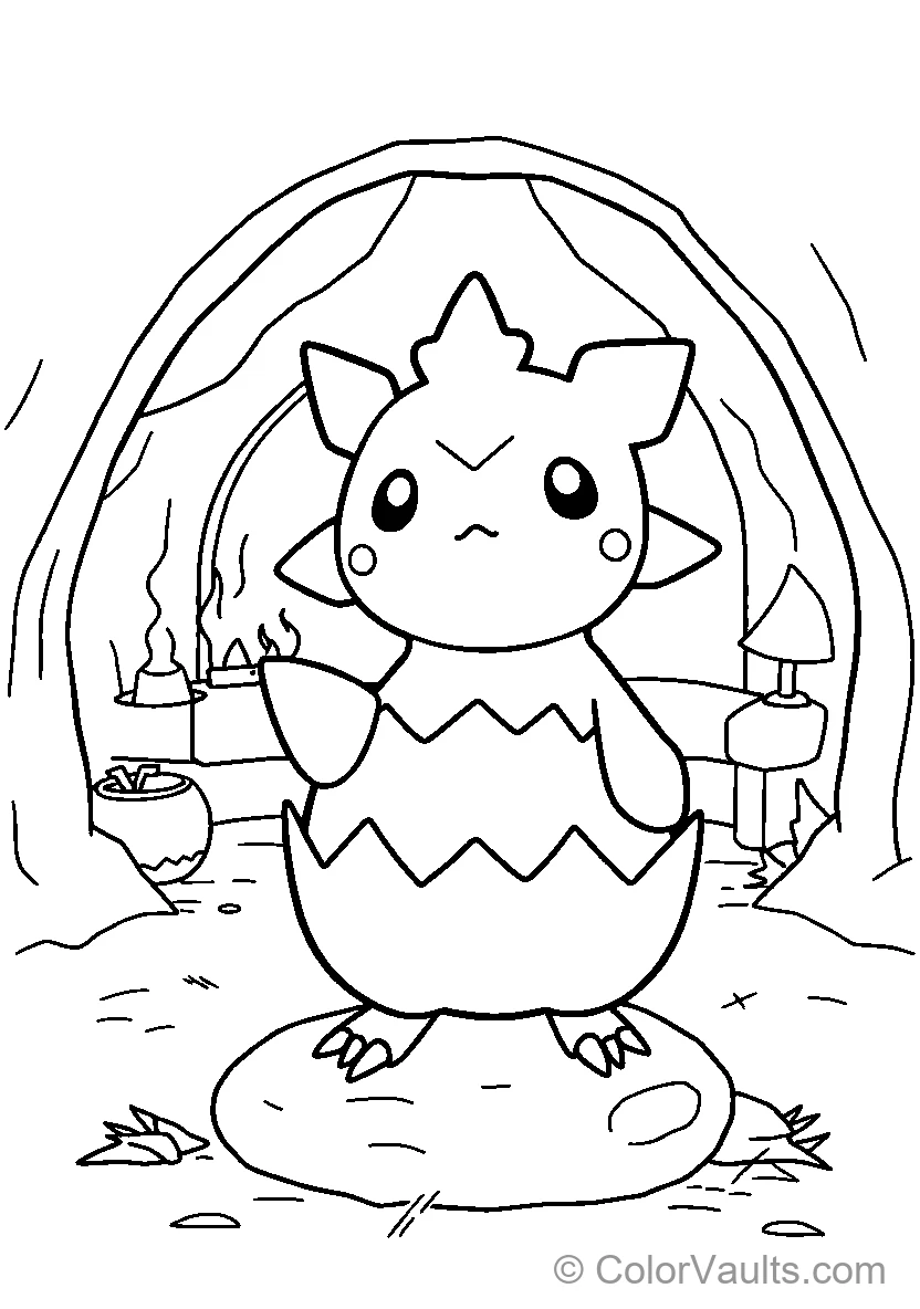 Pikachu In Tent