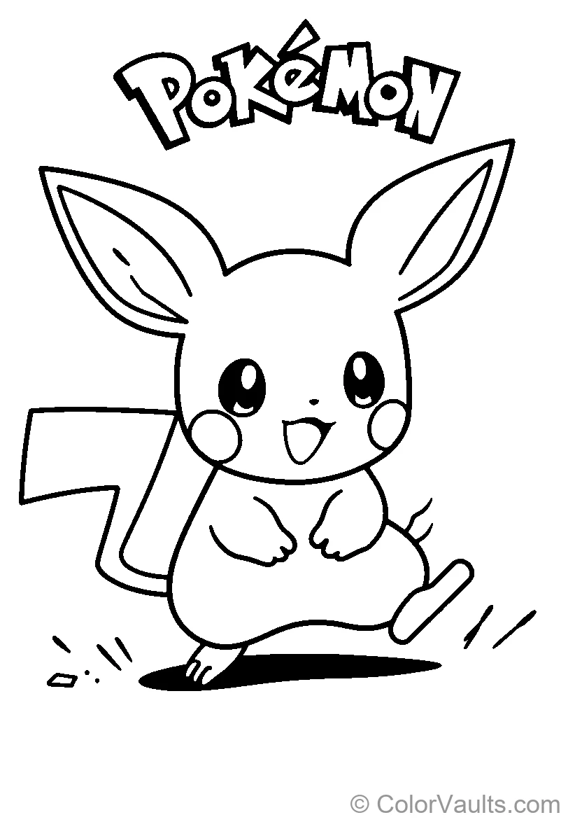 Pikachu In Action