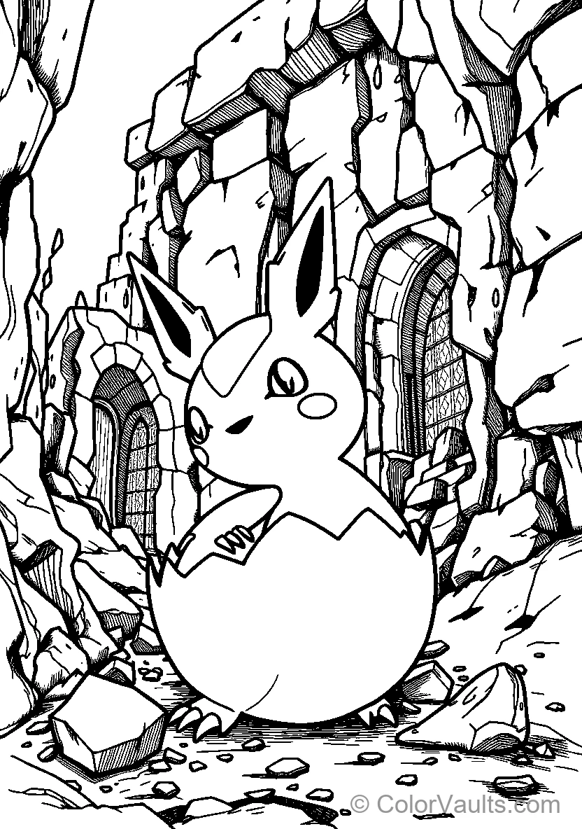 Togepi Hatching from Egg