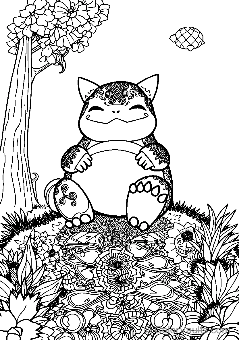 Meowth Smiling Cat