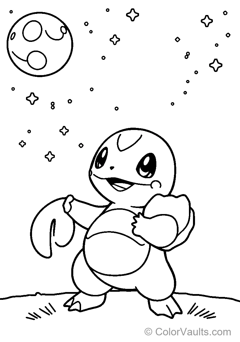 Squirtle Cosy Adventure