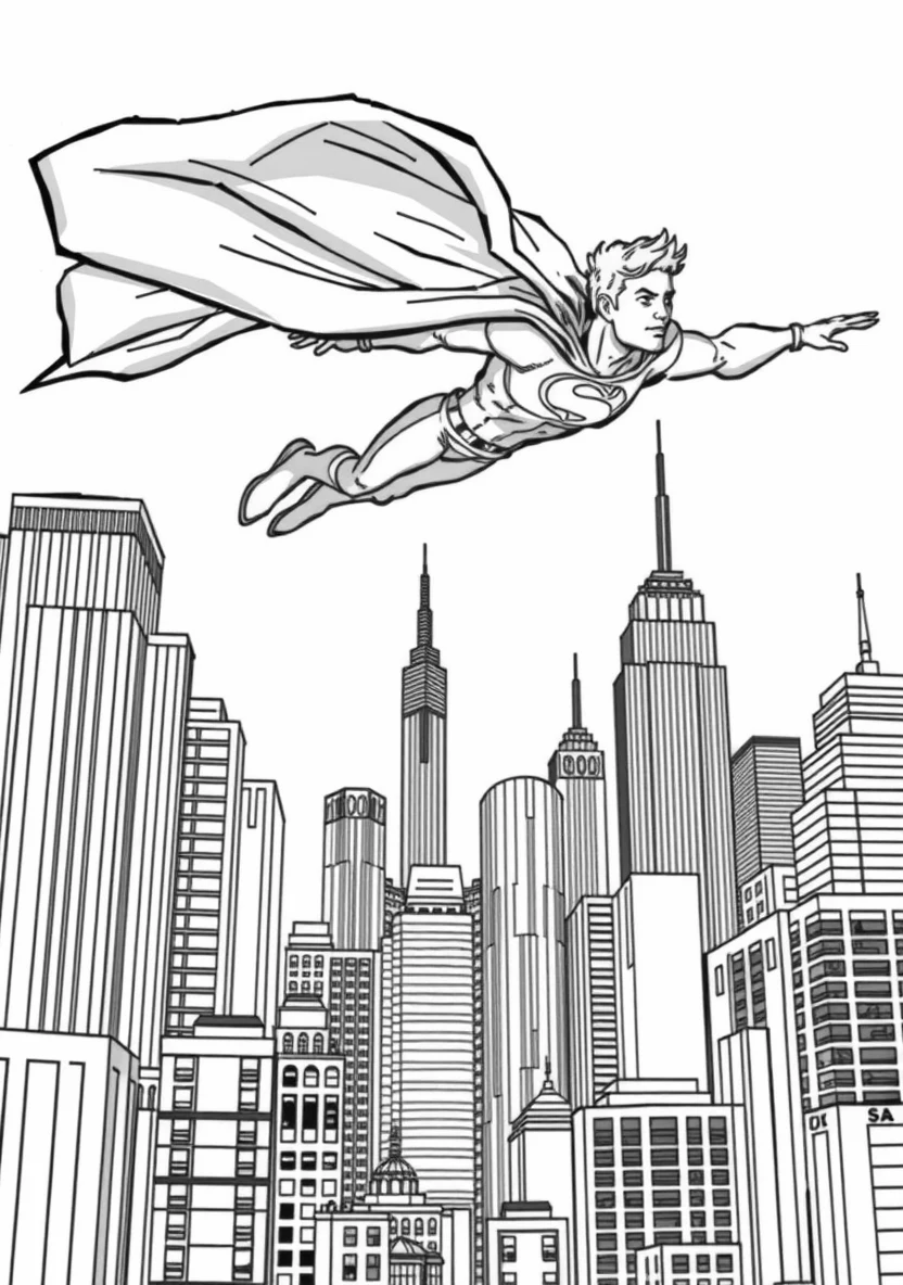 Pop Culture & Fandoms coloring page 2