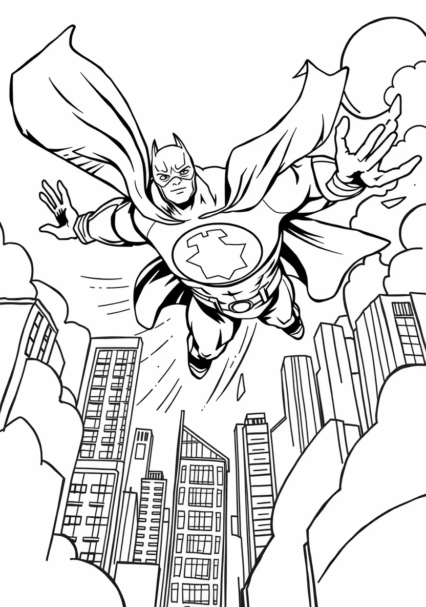 Pop Culture & Fandoms coloring page 3