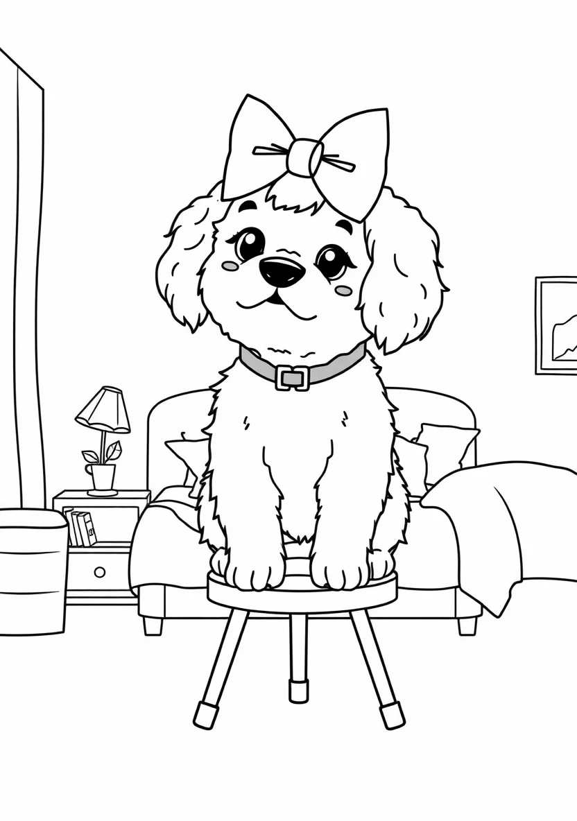 A Cute Stylish Col