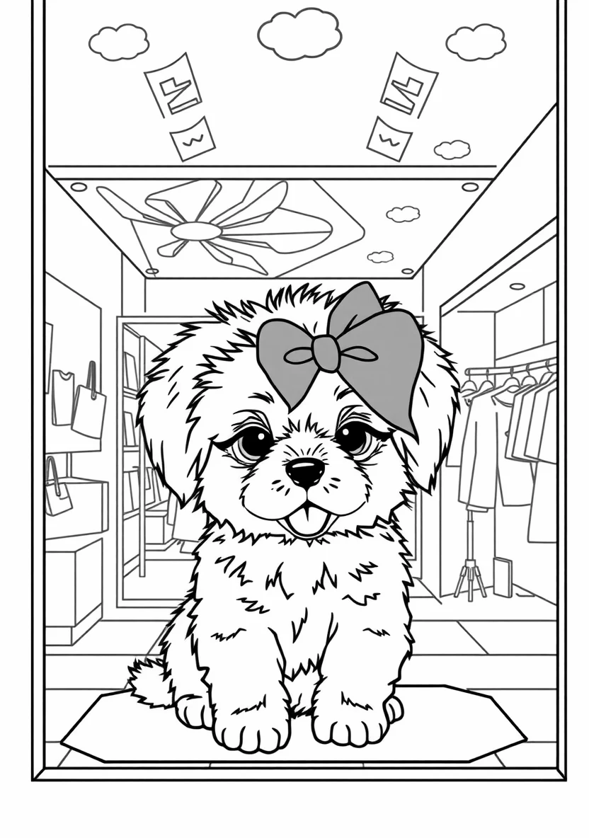 A Cute Stylish Col
