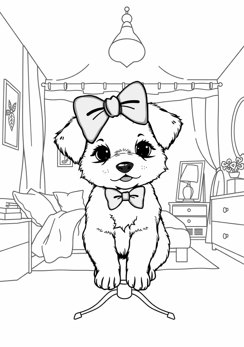A Cute Stylish Col