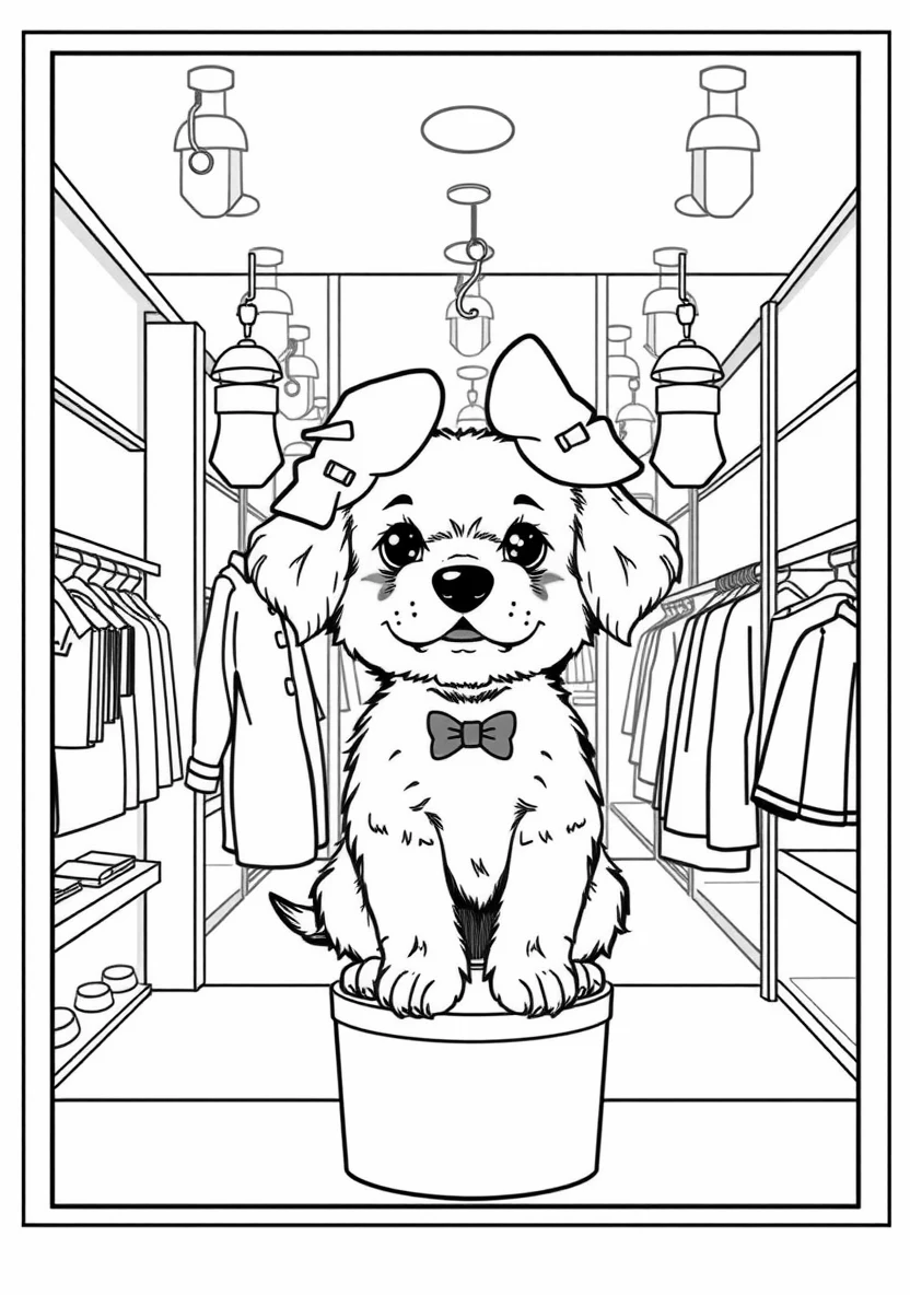 A Cute Stylish Col