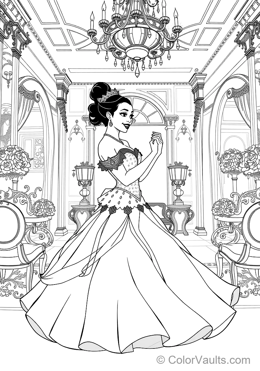 Princess Tiana with Magical Evening Glow (4)