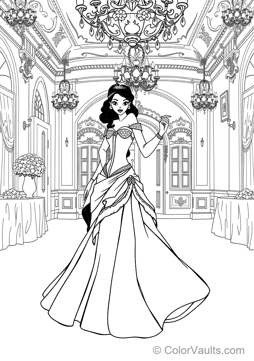 Tiana in Her Dream Restaurant Kitchen (5)