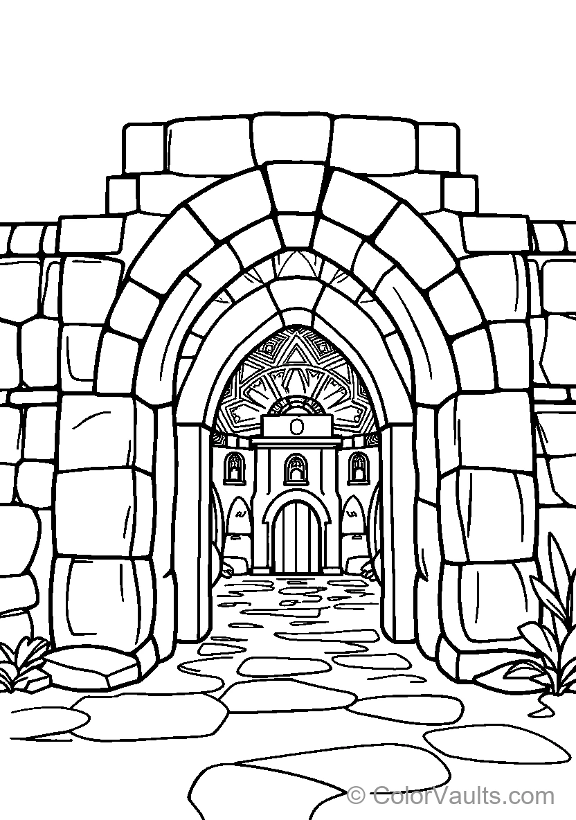 Castle Entrance