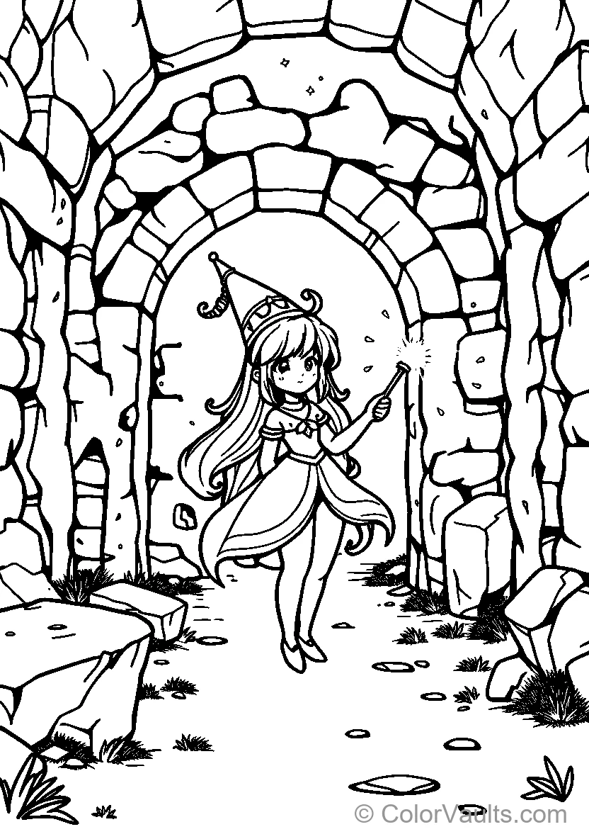 Castle Entrance (Scene 3)