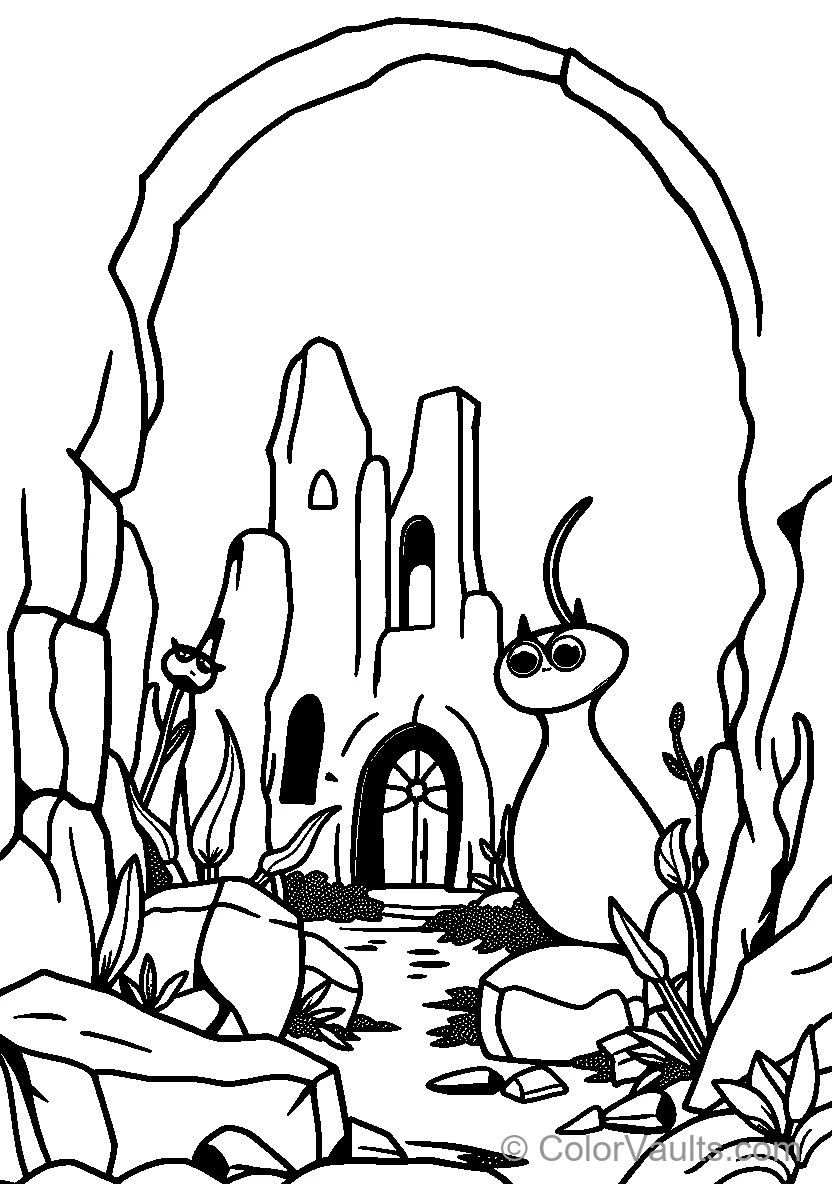 Castle Entrance (Scene 5)