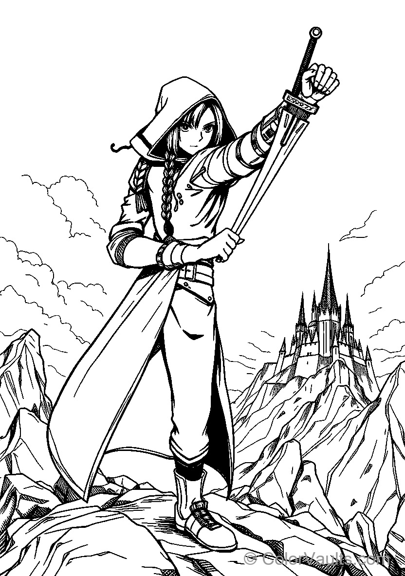 Castle Guardian (Scene 3)