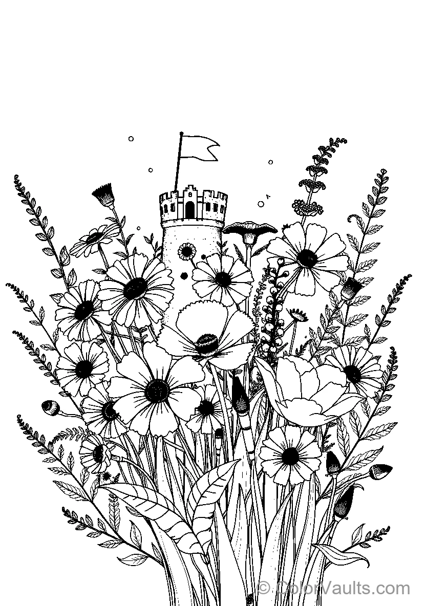 Castle In Bloom (Scene 2)