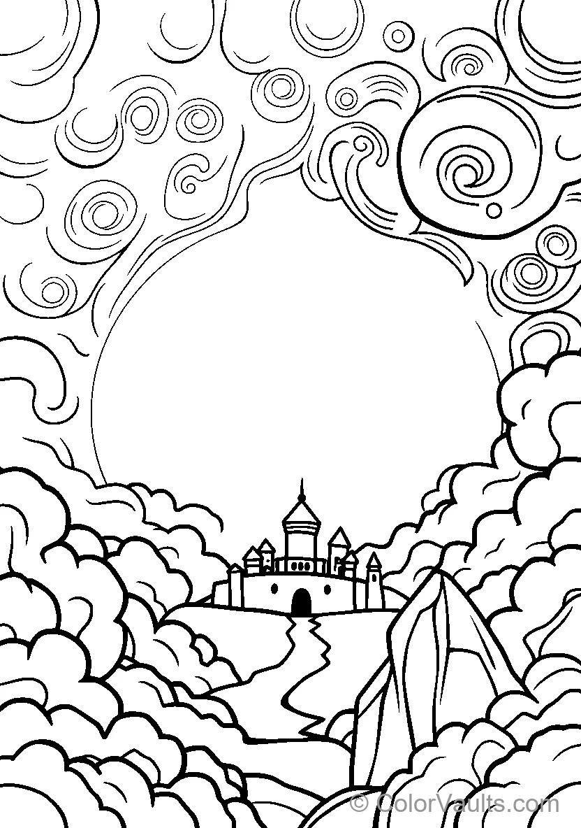 Castle In Clouds