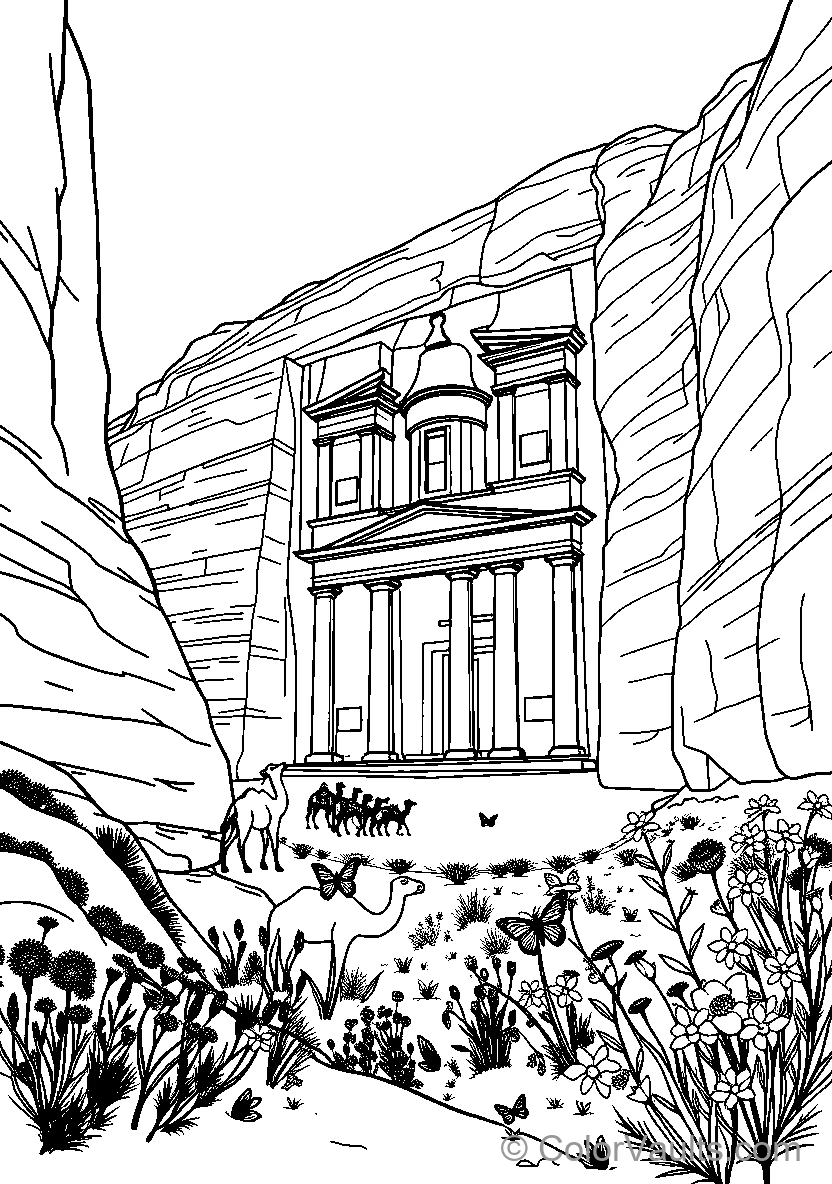 Castle In Nature