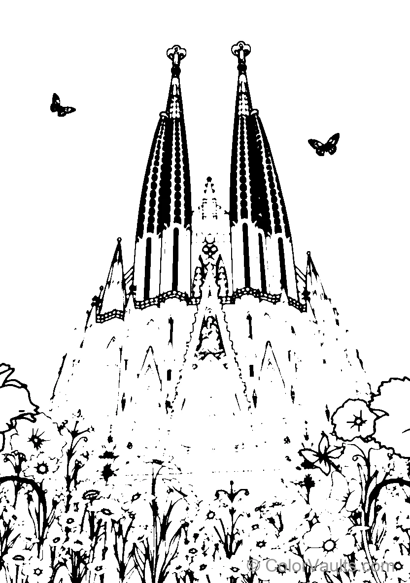 Castle With Towers