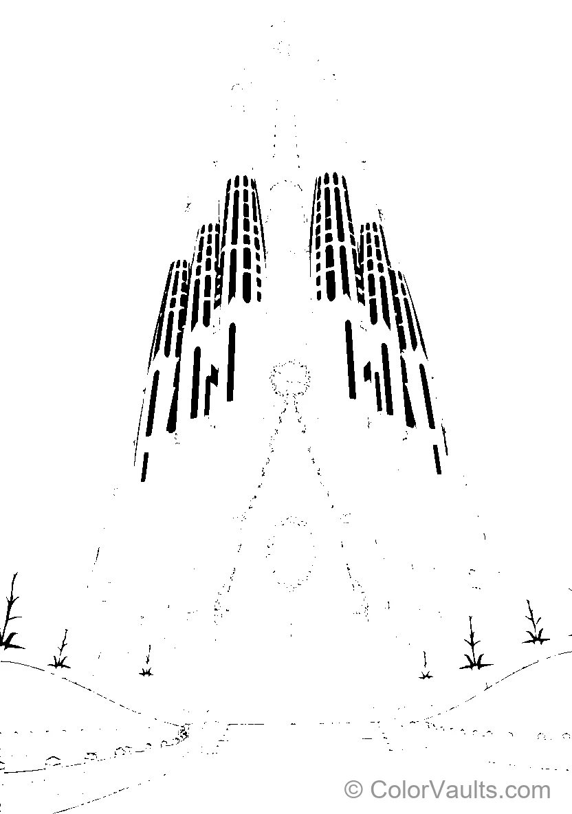 Castle With Two Towers