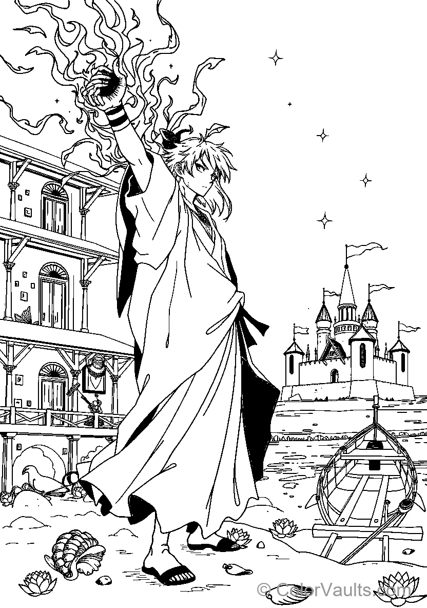 Magischer Castle Scene