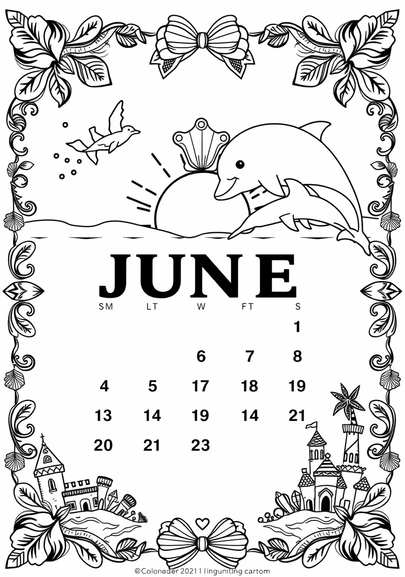 Printable Monthly C
