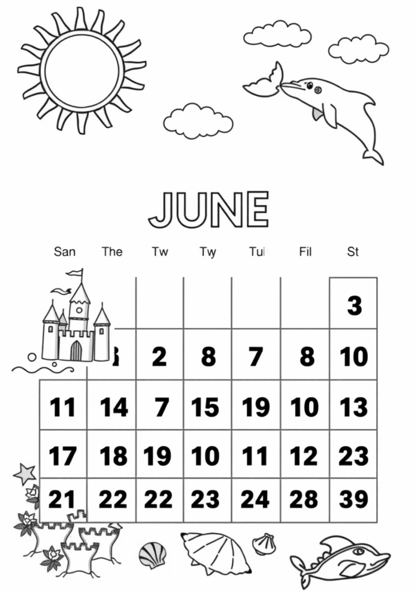 Printable Monthly C