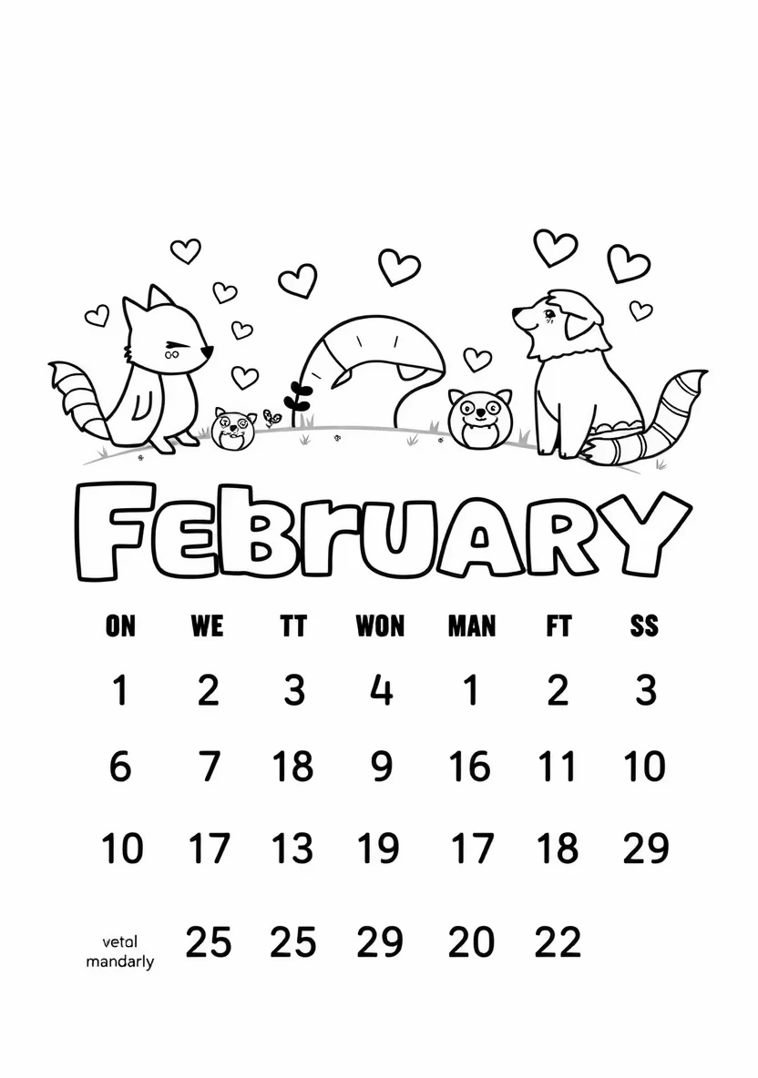 Printable Monthly C