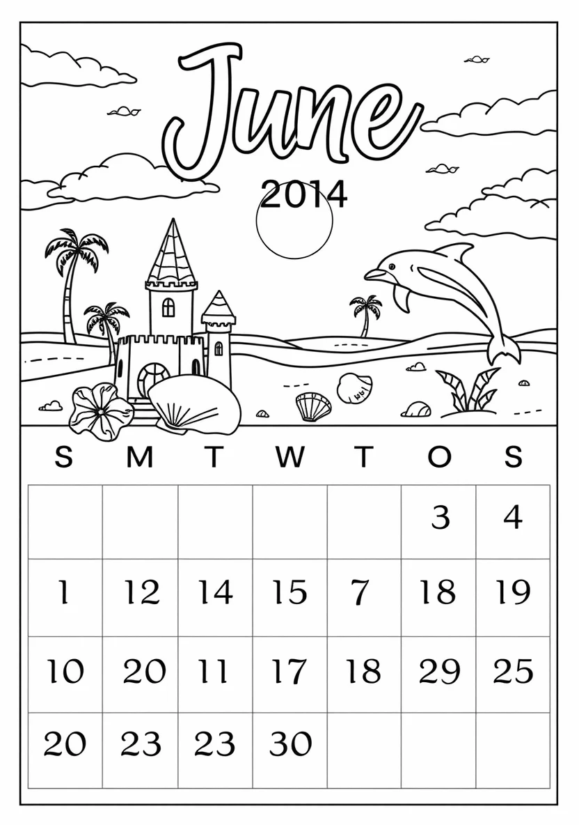 Printable Monthly C