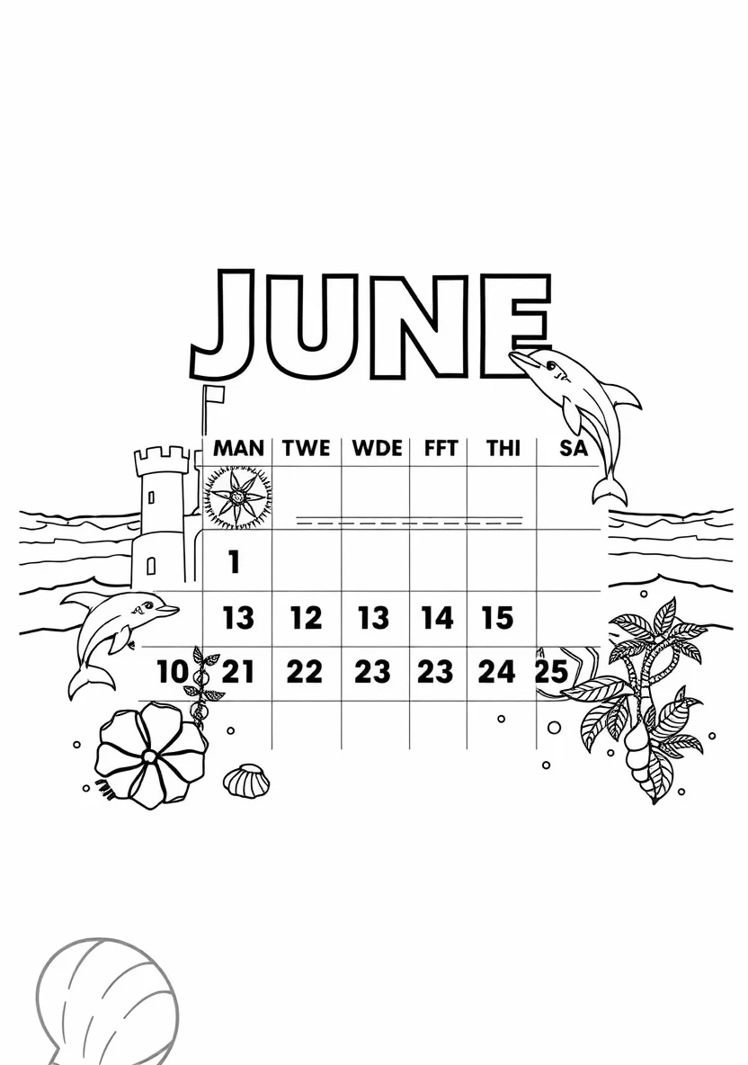 Printable Monthly C