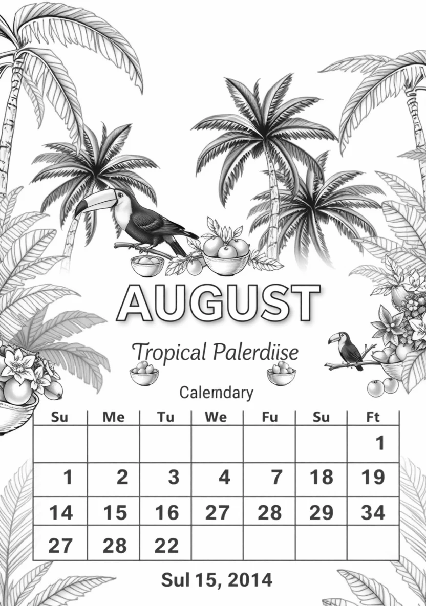 Printable Monthly C