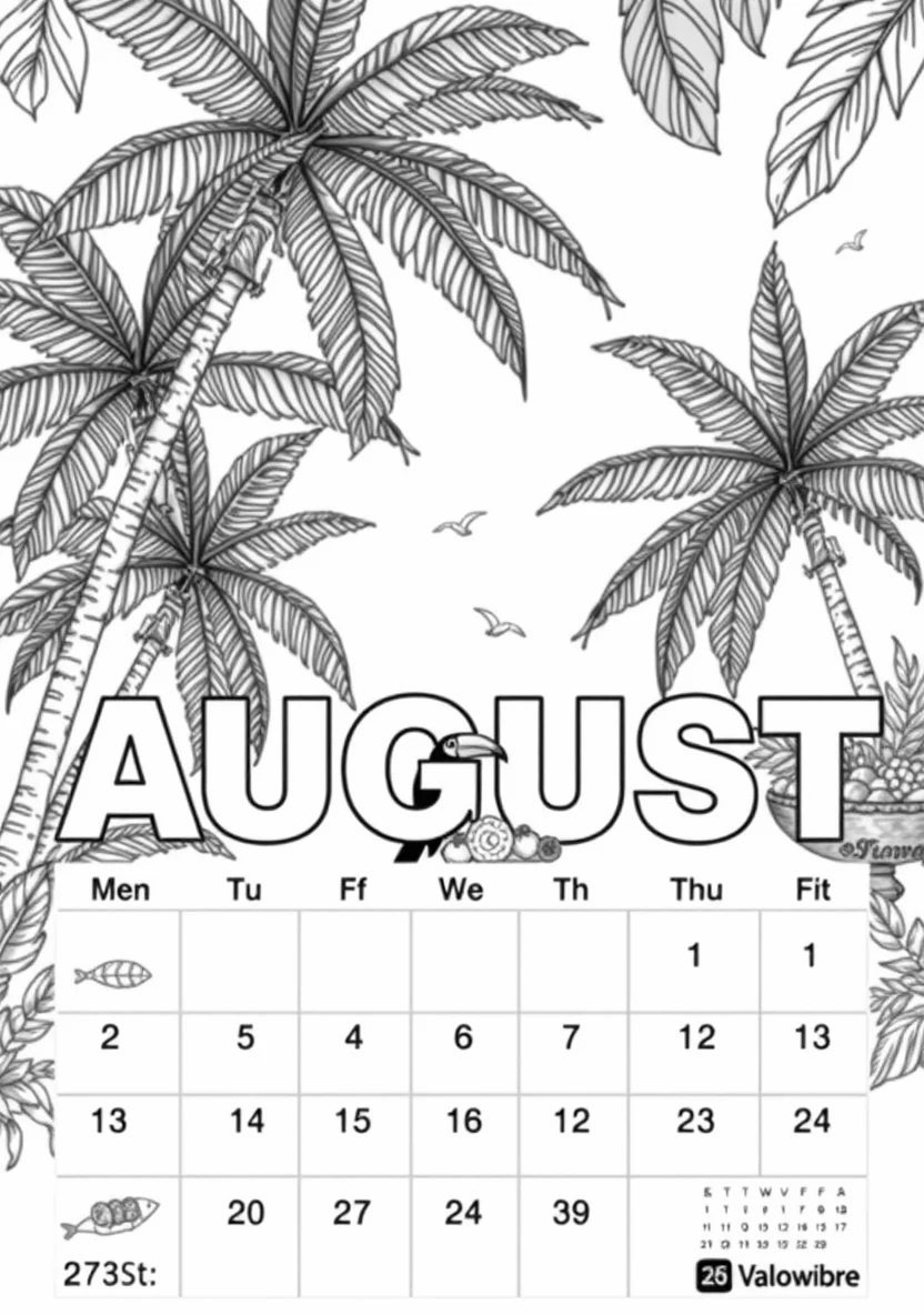 Printable Monthly C
