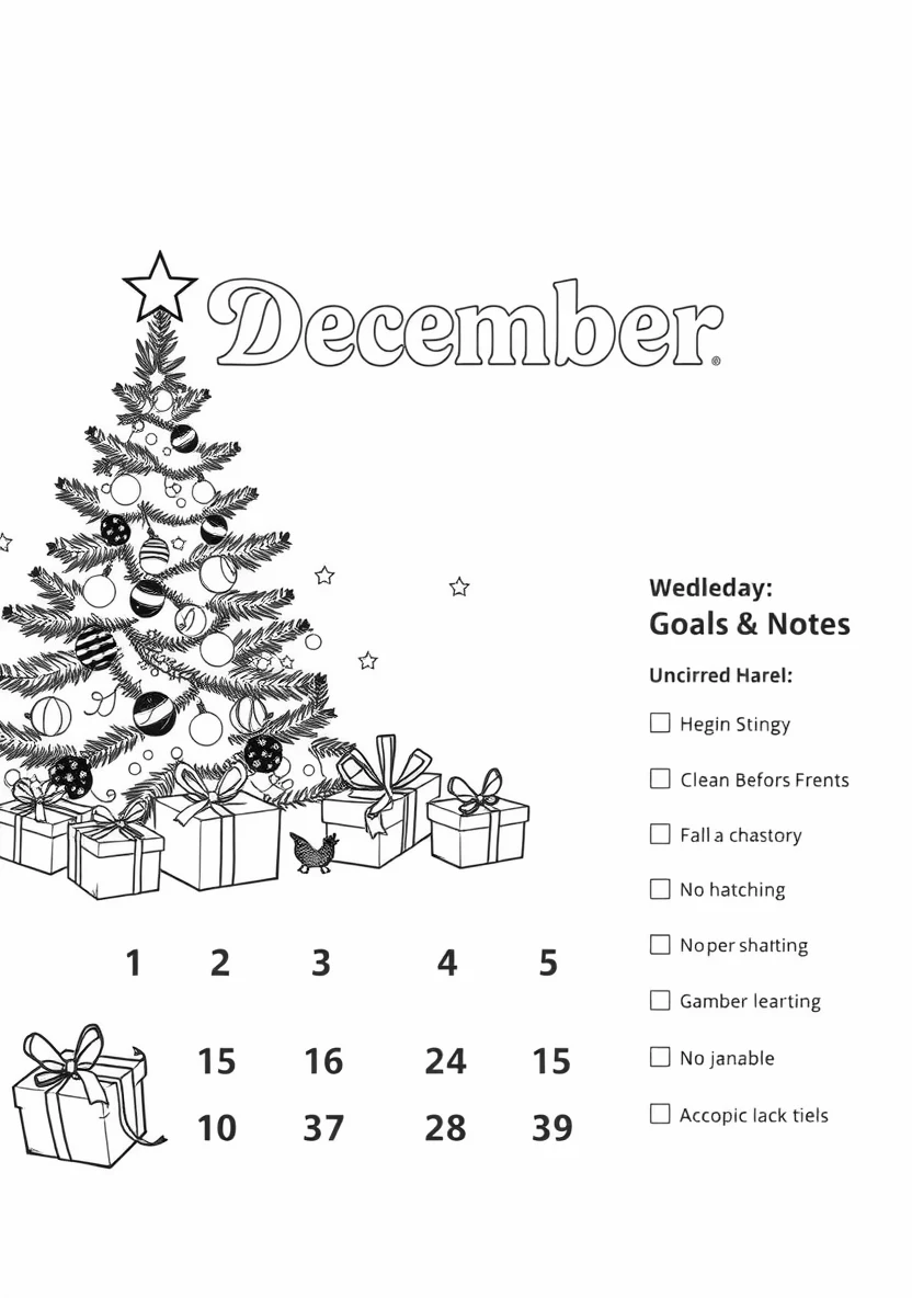 Printable Monthly C