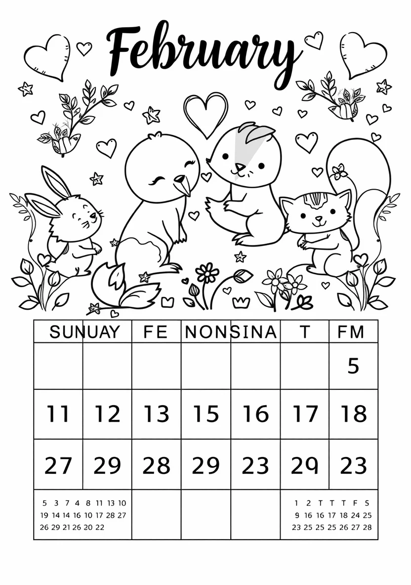 Printable Monthly C