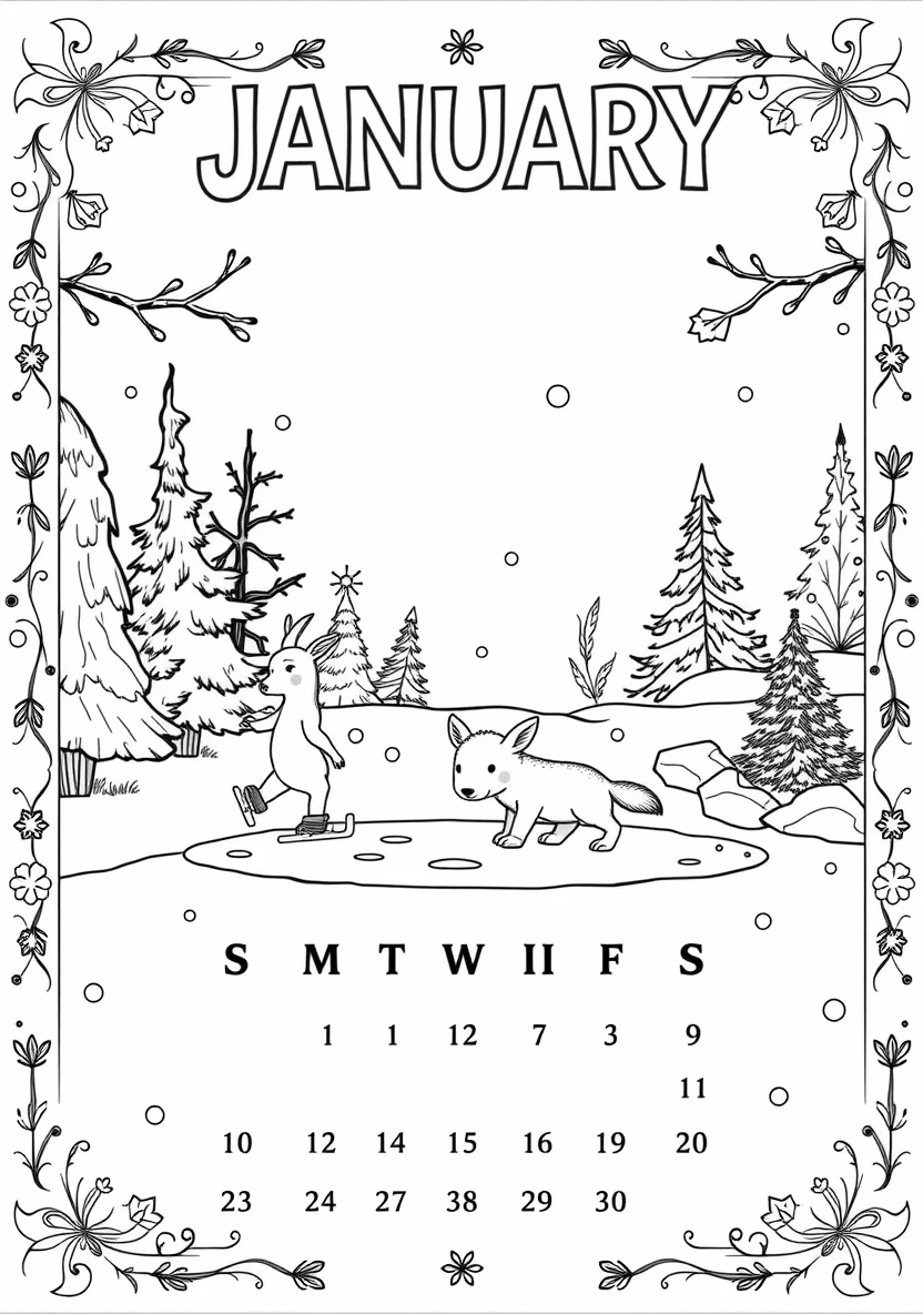 Printable Monthly C