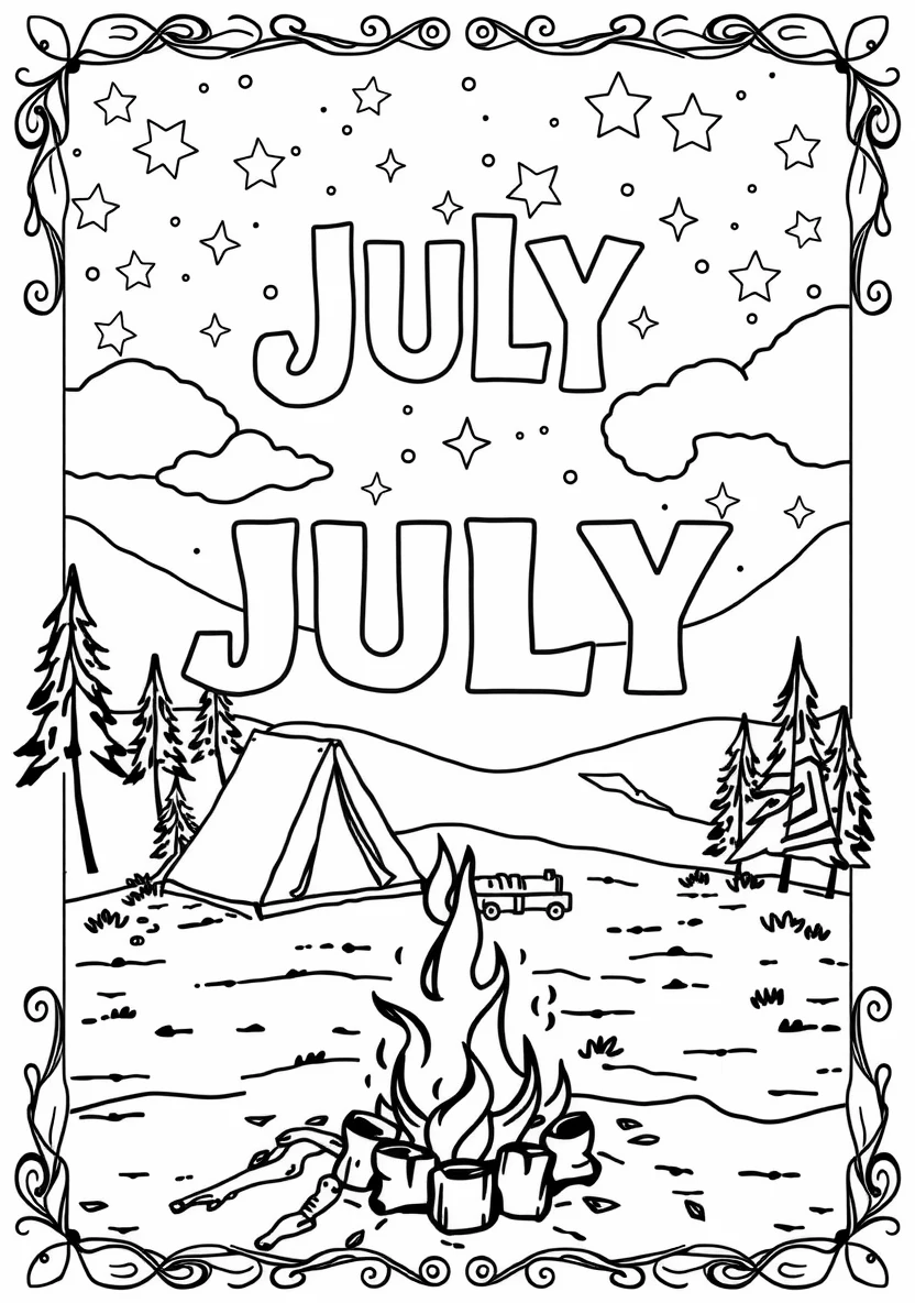 Printable Monthly C