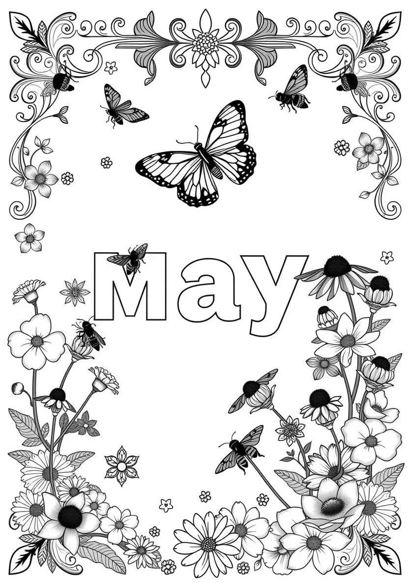 Printable Monthly C