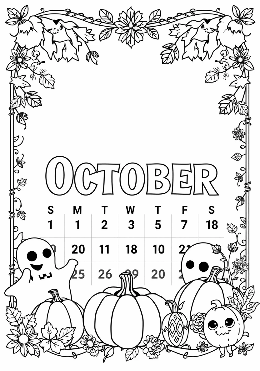 Printable Monthly C