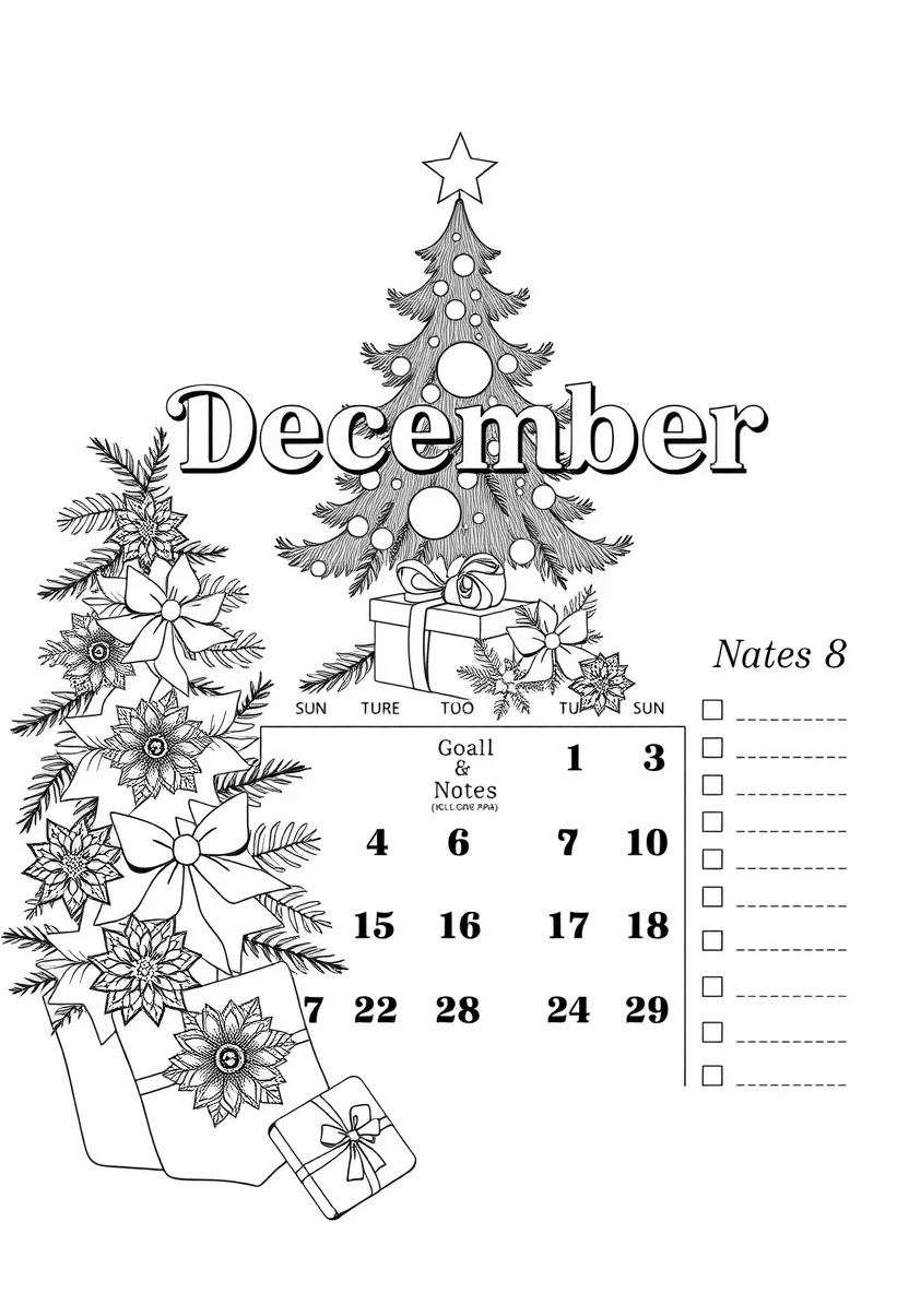 Printable Monthly C