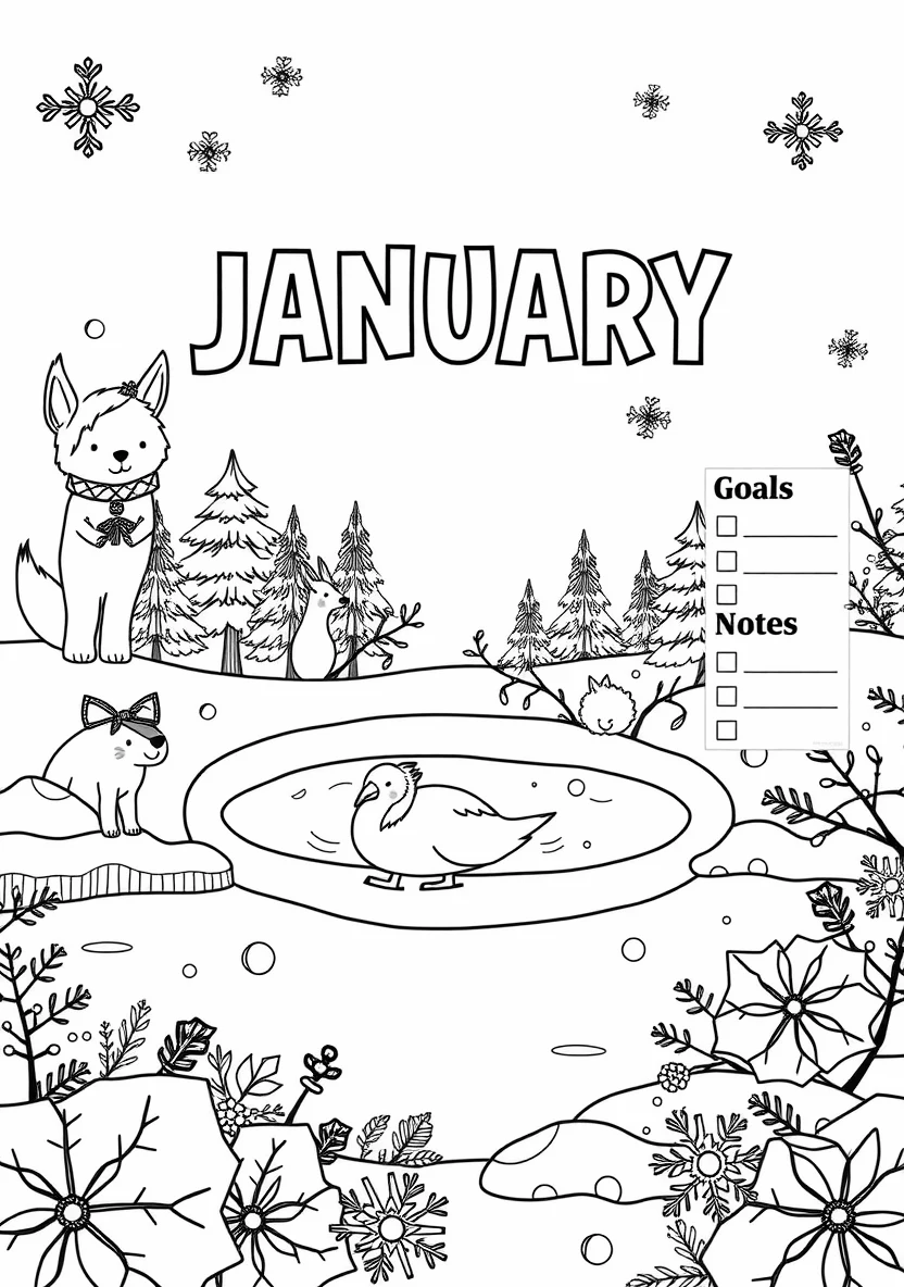 Printable Monthly C