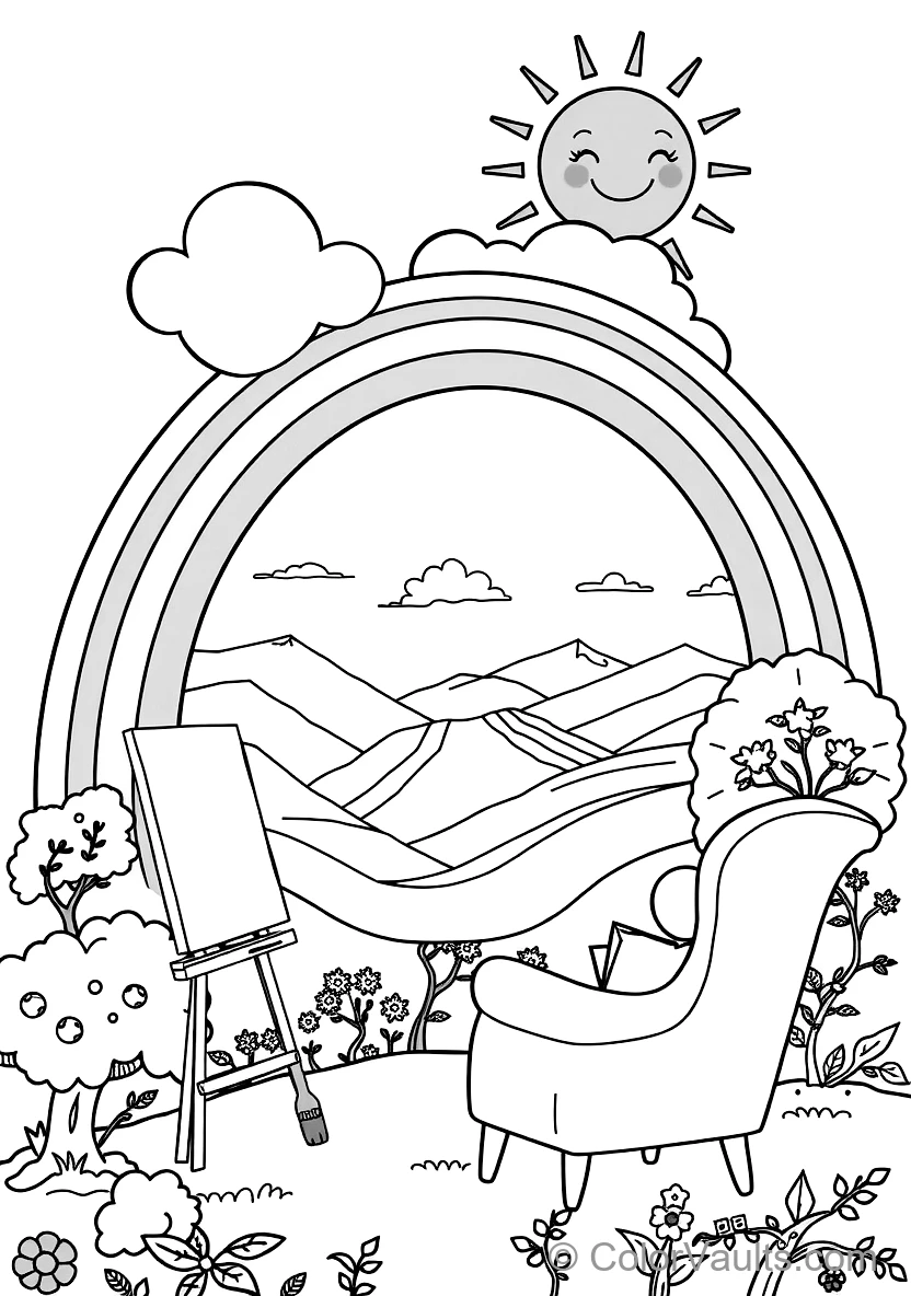 A Cheerful Smiling (Scene 5)