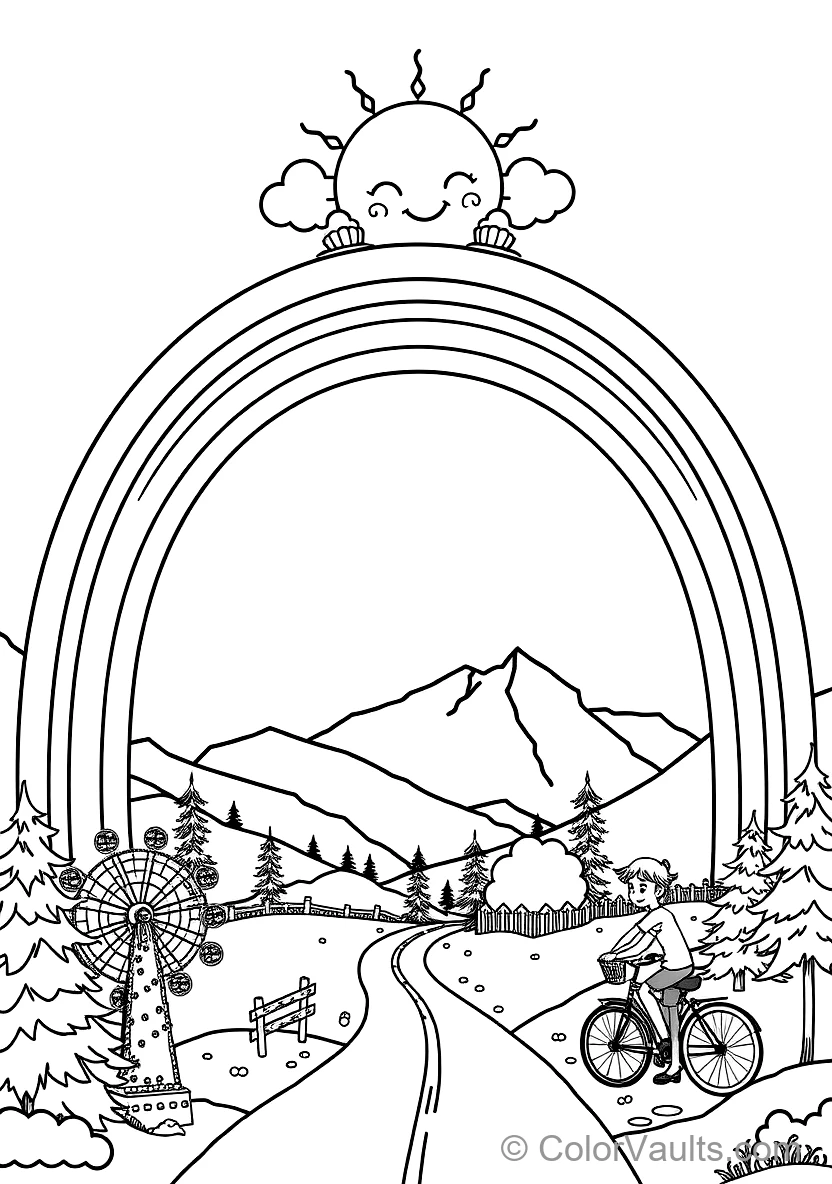 A Cheerful Smiling (Scene 7)