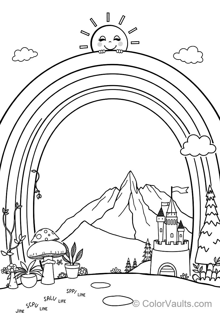 A Cheerful Smiling (Scene 9)