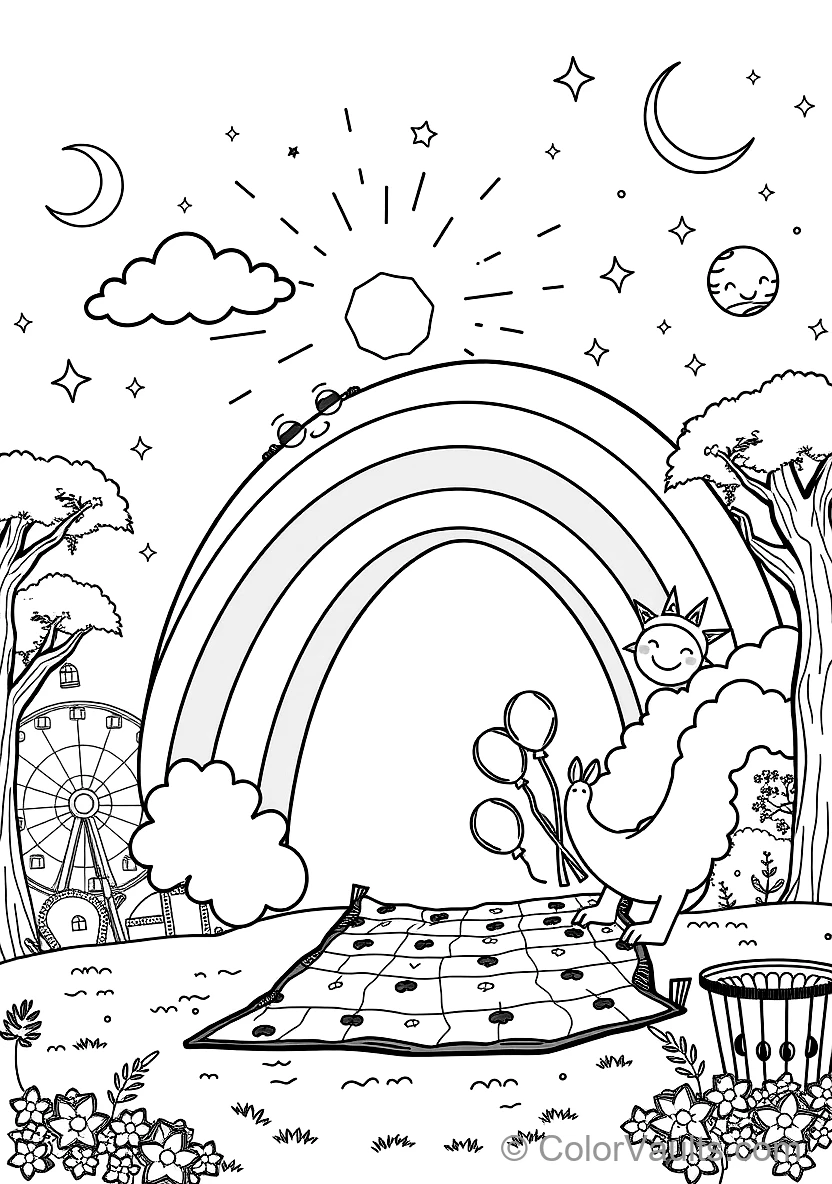 A Cheerful Smiling (Scene 11)