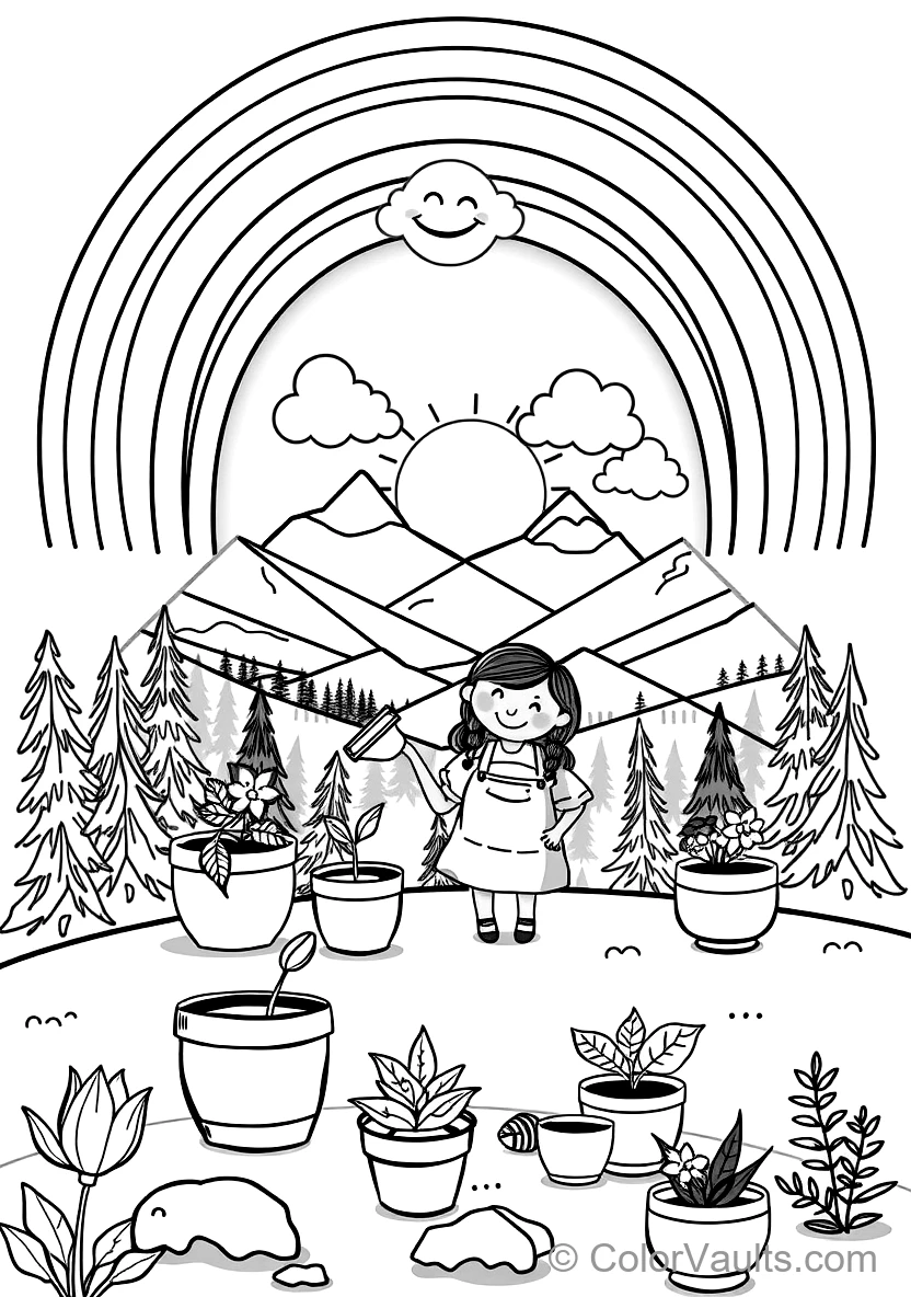A Cheerful Smiling (Scene 13)