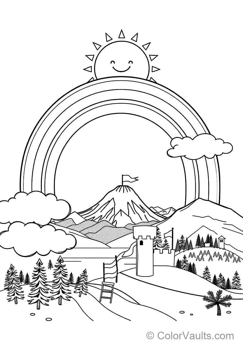 A Cheerful Smiling (Scene 15)