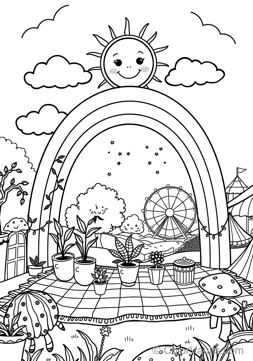 A Cheerful Smiling (Scene 17)