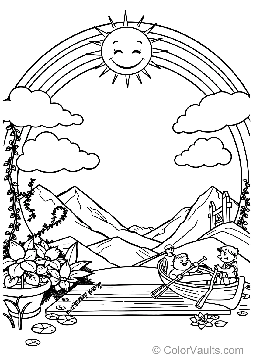 A Cheerful Smiling (Scene 19)
