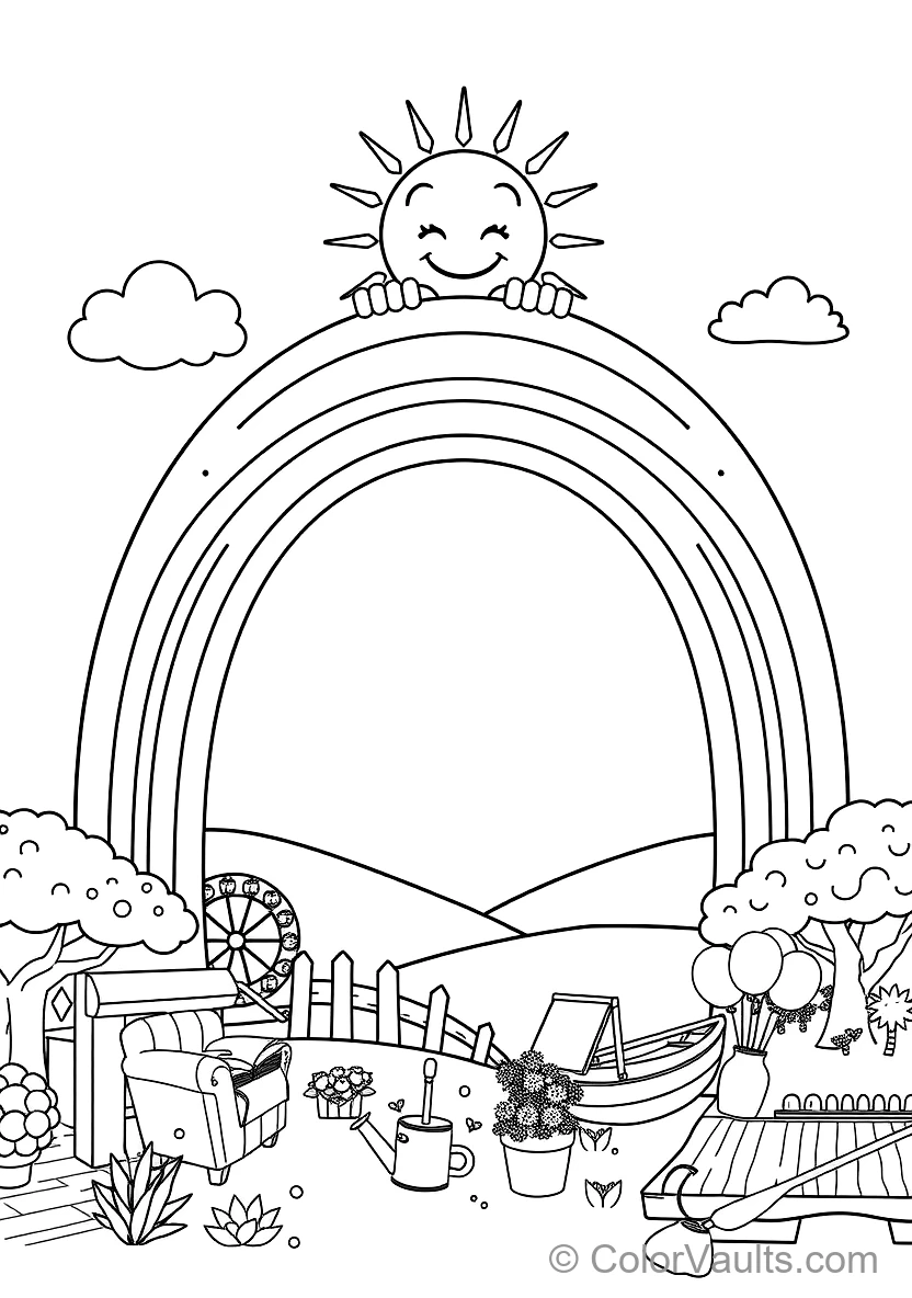 A Cheerful Smiling (Scene 23)