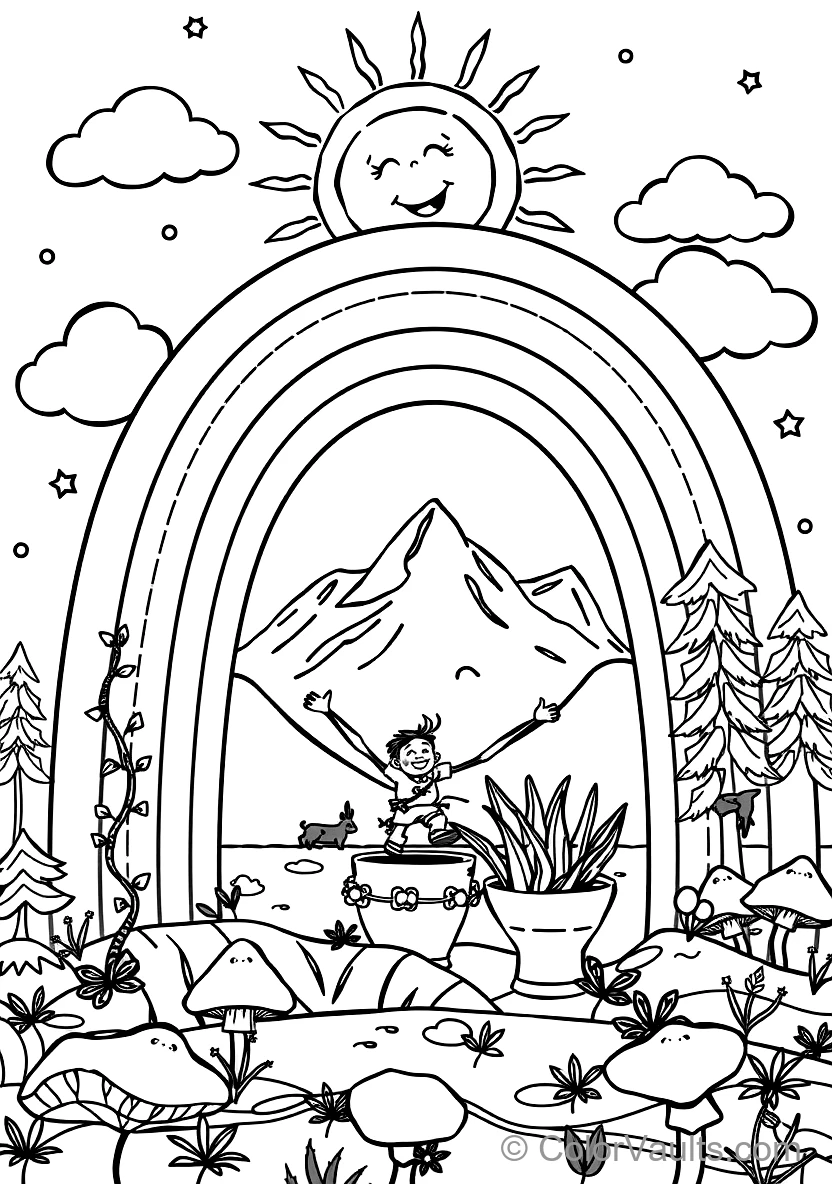 A Cheerful Smiling (Scene 25)